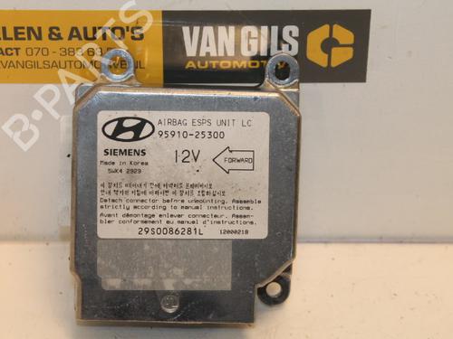Airbag module HYUNDAI ACCENT II (LC) 1.5 (102 hp) 15310521