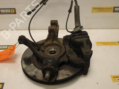 Used Left front steering knuckle PEUGEOT 307 (3A/C) 2.0 HDi 90 (90 hp) 15310615