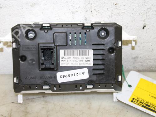 Display monitor FORD FIESTA VI (CB1, CCN) 1.6 TDCi | BP15297459C48 