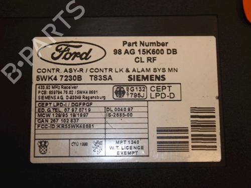 Elektronisk modul FORD FOCUS I (DAW, DBW) 1.6 16V | BP15313759M83 