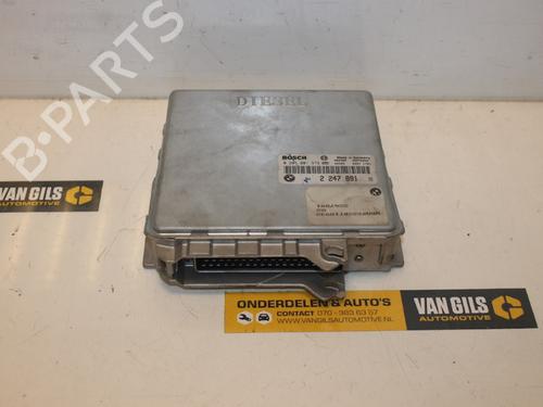 Used Engine control unit (ECU) BMW 5 (E39) 525 tds (143 hp) 15313970