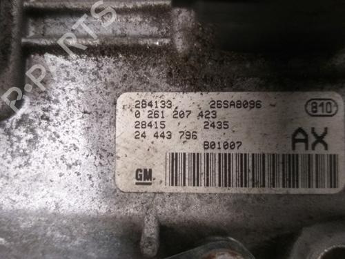 Engine control unit (ECU) OPEL CORSA C (X01) 1.2 (F08, F68) | BP15535299M57 