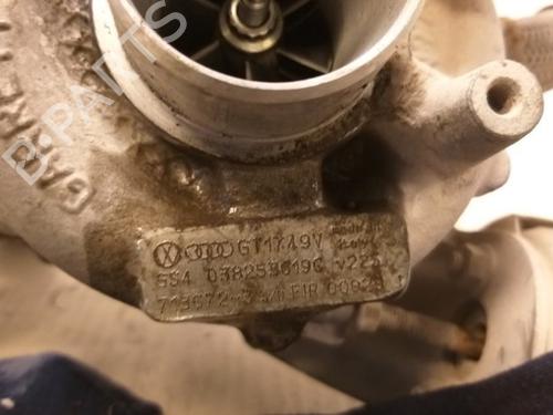 Turbocharger/Supercharger ROVER 75 (RJ) 2.0 CDT | BP16110059M71 
