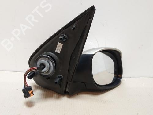Right mirror PEUGEOT 206 SW (2E/K) 1.4 | BP15341403C27 