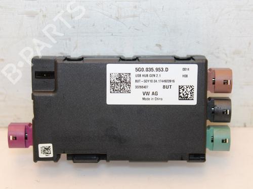 Elektronische module VW POLO VI (AW1, BZ1, AE1) 1.6 TDI (95 hp) 15333860