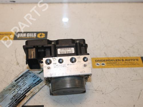 Used ABS pump FIAT PANDA (169_) 1.2 (169.AXB11, 169.AXB1A) (60 hp) 15312796