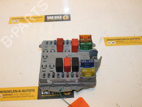 Used Fuse box FIAT PUNTO (188_) 1.2 60 (188.030, .050, .130, .150, .230, .250) (60 hp) 15314976