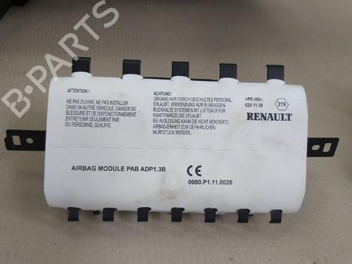 Kollisonspute sett RENAULT CLIO IV (BH_) 1.5 dCi 90 | BP21787431C86 