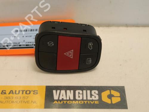 Used Warning switch FIAT FIORINO Box Body/MPV (225_) 1.3 D Multijet (225BXD1A, 225BXB1A, 225BXB11) (75 hp) 15310889
