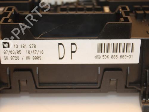 Fuse box OPEL ASTRA H (A04) 1.7 CDTI (L48) | BP15319043E1 