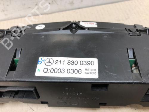 Climate control MERCEDES-BENZ E-CLASS T-Model (S211) E 280 T CDI 4-matic (211.284) | BP15300015I5 