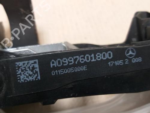 Rear right exterior door handle MERCEDES-BENZ C-CLASS (W205) C 160 (205.044) | BP15341525C130 