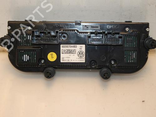 Climate control VW GOLF VII (5G1, BQ1, BE1, BE2) 1.0 TSI | BP15318958I5 