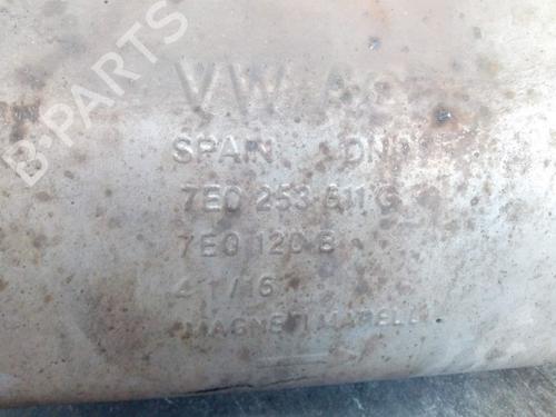 Exhaust system VW TRANSPORTER T6 Van (SGA, SGH, SHA, SHH) 2.0 TDI | BP15337665M121 