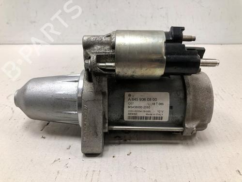starter-mercedes-benz-cla-coupe-c117-2013-2014-2015-2016-2017-2018-2019-37208494 main image