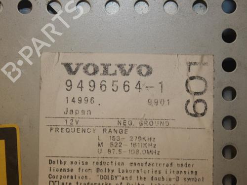 Radio VOLVO S80 I (184) 2.4 | BP15317173E6 