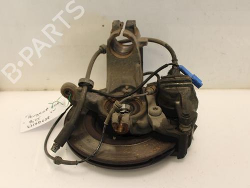 Used Left front steering knuckle PEUGEOT 208 I (CA_, CC_) 1.6 BlueHDi 100 (100 hp) 15322484