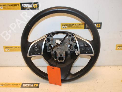 Used Steering wheel MITSUBISHI OUTLANDER III (GG_W, GF_W, ZJ, ZL, ZK) 2.0 Hybrid 4WD (GG2W) (200 hp) 15312490