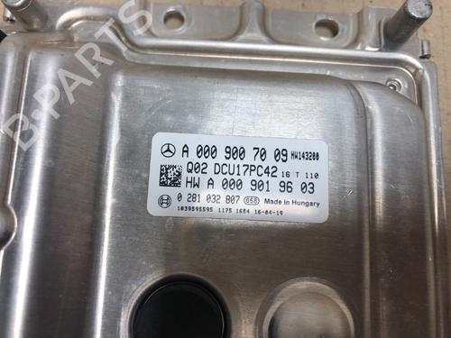 Control unit MERCEDES-BENZ VITO Van (W447) 114 CDI (447.601, 447.603, 447.605) | BP16124770M11 