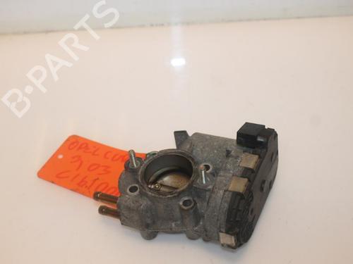 Used Throttle body OPEL CORSA C (X01) 1.2 (F08, F68) (75 hp) 15317420