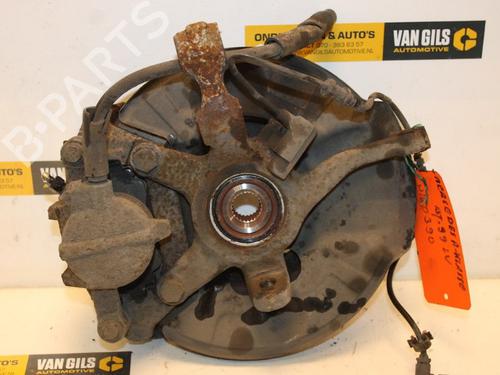 Used Left front steering knuckle MERCEDES-BENZ A-CLASS (W168) A 140 (168.031, 168.131) (82 hp) 15315033