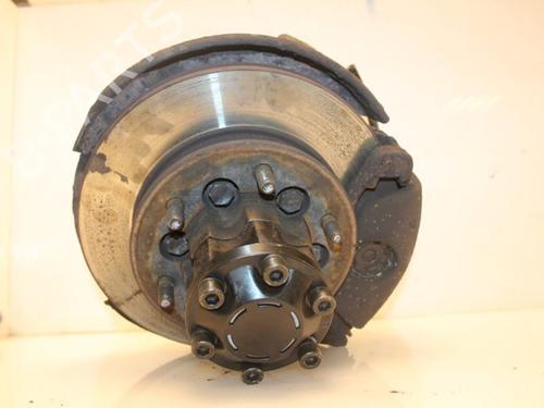 Left front steering knuckle SSANGYONG MUSSO (FJ) 2.9 TD | BP15319642M25 