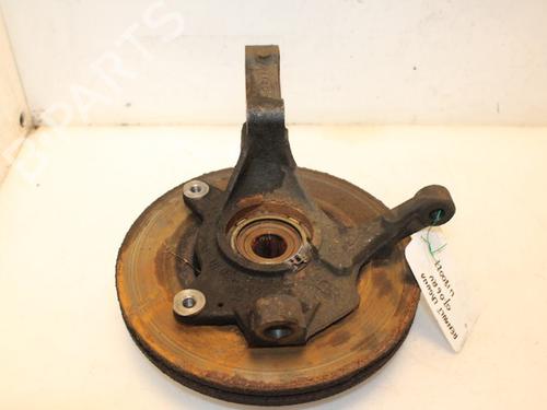 Used Right front steering knuckle RENAULT LAGUNA II (BG0/1_) 1.6 16V (BG1G, BG1H) (112 hp) 15326920
