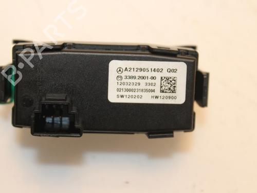 Used Switch MERCEDES-BENZ E-CLASS (W212) E 300 4-matic (212.080) (252 hp) 15324616