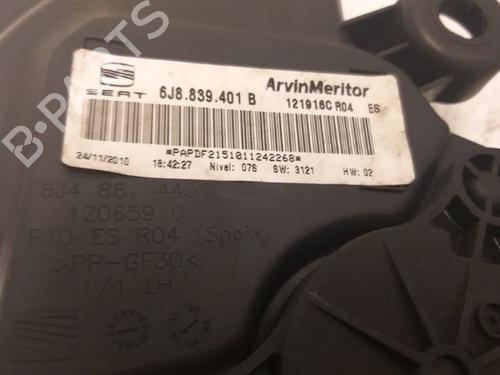 Rear left window mechanism SEAT IBIZA IV ST (6J8, 6P8) 1.2 TDI | BP20171204C24
