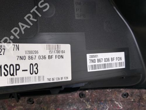 Boot lining VW GOLF VII (5G1, BQ1, BE1, BE2) 2.0 R 4motion | BP17826052I3 