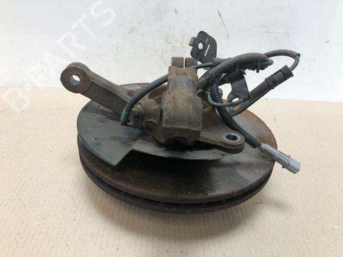 Used Right front steering knuckle KIA RIO IV (YB, SC, FB) 1.25 (84 hp) 16709553