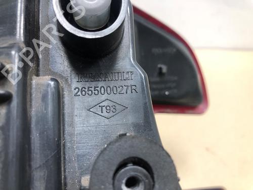 Right taillight RENAULT MEGANE III Grandtour (KZ0/1) 1.4 TCe (KZ0F, KZ1V) | BP24438316C35 
