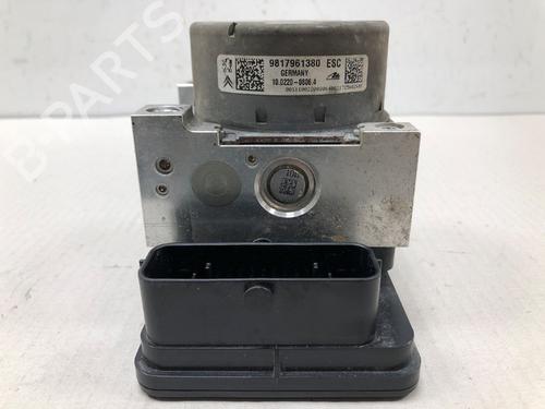 ABS pump PEUGEOT 2008 I (CU_) 1.2 THP 110 / PureTech 110 | BP37209894M43 - Image 4