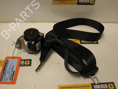 Used Rear left seatbelt BMW 1 (E81) 120 i (170 hp) 15309929