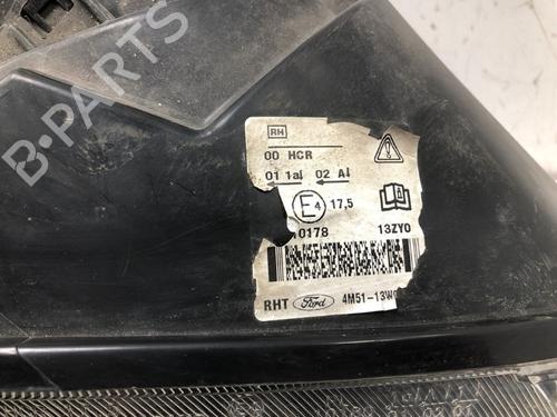 Right headlight FORD FOCUS II Turnier (DA_, FFS, DS) 1.6 | BP37211152C29  - Image 7