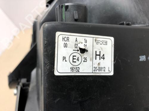 Left headlight PEUGEOT BIPPER (AA_) 1.4 HDi | BP37211505C28 - Image 8