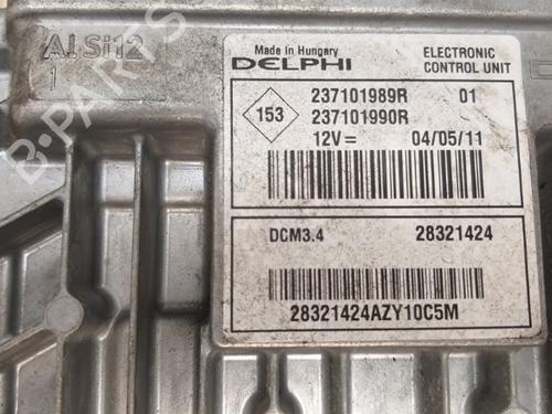 Engine control unit (ECU) RENAULT CLIO III (BR0/1, CR0/1) 1.5 dCi | BP16641128M57 