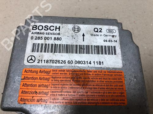 ECU airbags MERCEDES-BENZ E-CLASS (W211) E 200 CDI (211.004) | BP15298251M53 