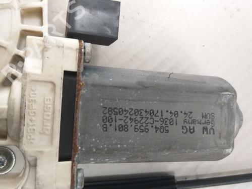 Front left window mechanism VW PASSAT B8 Variant (3G5, CB5) 1.4 TSI | BP37207010C22 - Image 5