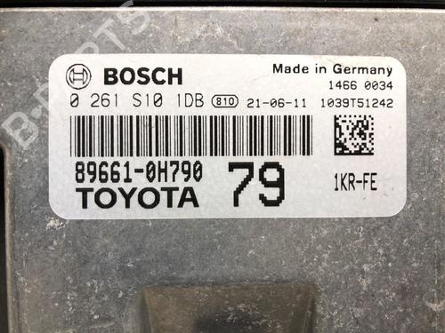 Engine control unit (ECU) TOYOTA AYGO (_B4_) 1.0 VVTi (KGB40) | BP37209403M57 - Image 4