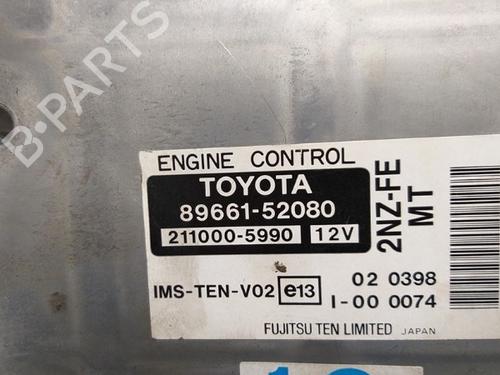 Engine control unit (ECU) TOYOTA YARIS (_P1_) 1.3 (NCP10, SCP12_) | BP15532948M57 