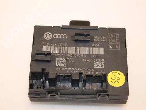 Elektronisk modul AUDI Q5 (8RB) 2.0 TDI quattro (163 hp) 15318066