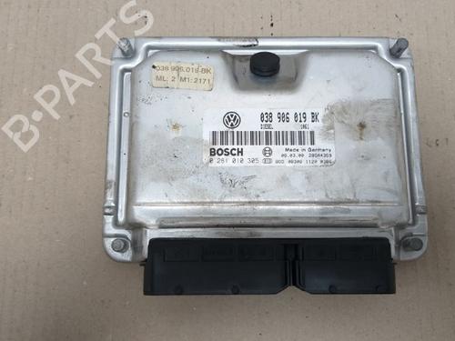 Engine control unit (ECU) VW PASSAT B5 (3B2) 1.9 TDI | BP15533290M57 