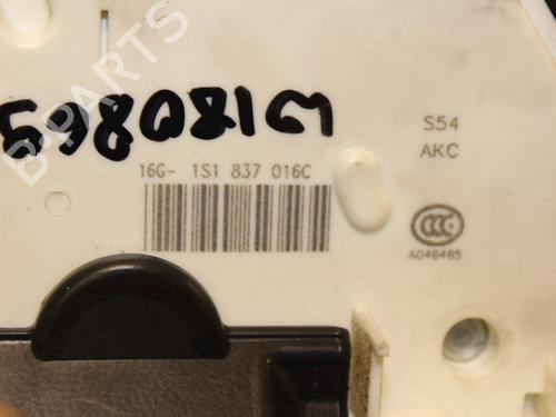 Front right lock SEAT Mii (KF1, KE1) 1.0 | BP15331664C97 