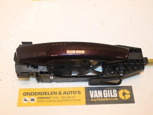 Used Front right exterior door handle AUDI A3 Sportback (8VA, 8VF) 2.0 TDI quattro (184 hp) 16398443