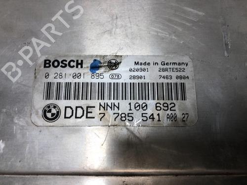 Engine control unit (ECU) ROVER 75 (RJ) 2.0 CDT | BP15535177M57 