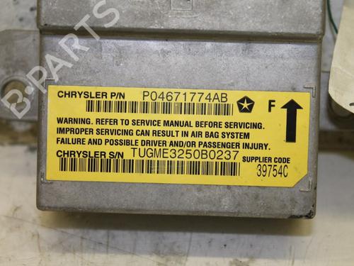 Centralina airbag CHRYSLER NEON II 2.0 16V (133 hp) P04671774AB