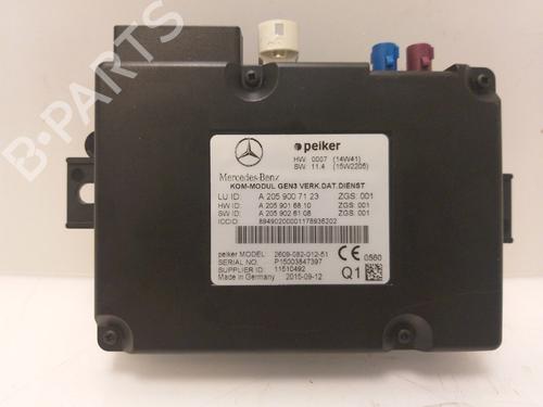 Used Electronic module Electronic module 15829769 15829769