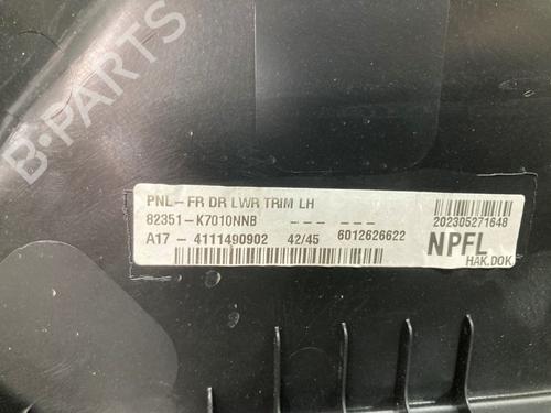 Front left panel HYUNDAI i10 III (AC3, AI3) 1.0 MPi | BP37210416C58 - Image 9