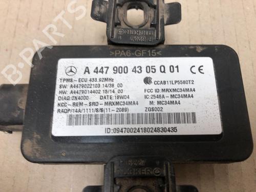 Electronic module MERCEDES-BENZ VITO Mixto (Double Cabin) (W447) 116 CDI (447.701, 447.703, 447.705) | BP16120443M83 